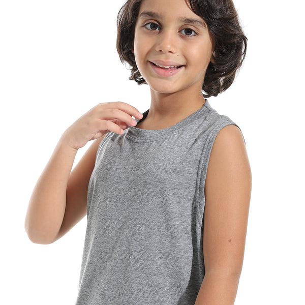 Cut_Sleeves_Loose_Fit_Basic_T-Shirt_-_Dark_Grey