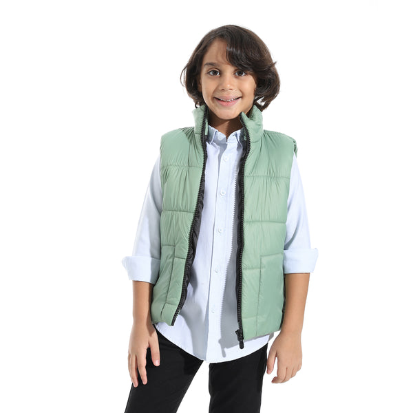 Zipper_Closure_Pump_Vest_-_Beige