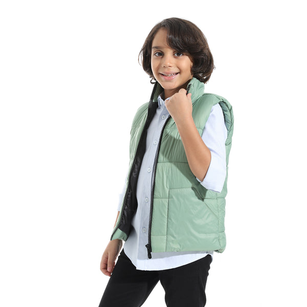 Zipper_Closure_Pump_Vest_-_Light_Green