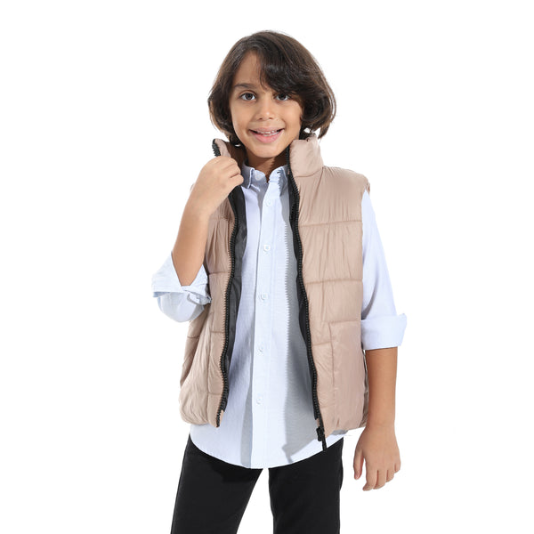 Zipper_Closure_Pump_Vest_-_Beige