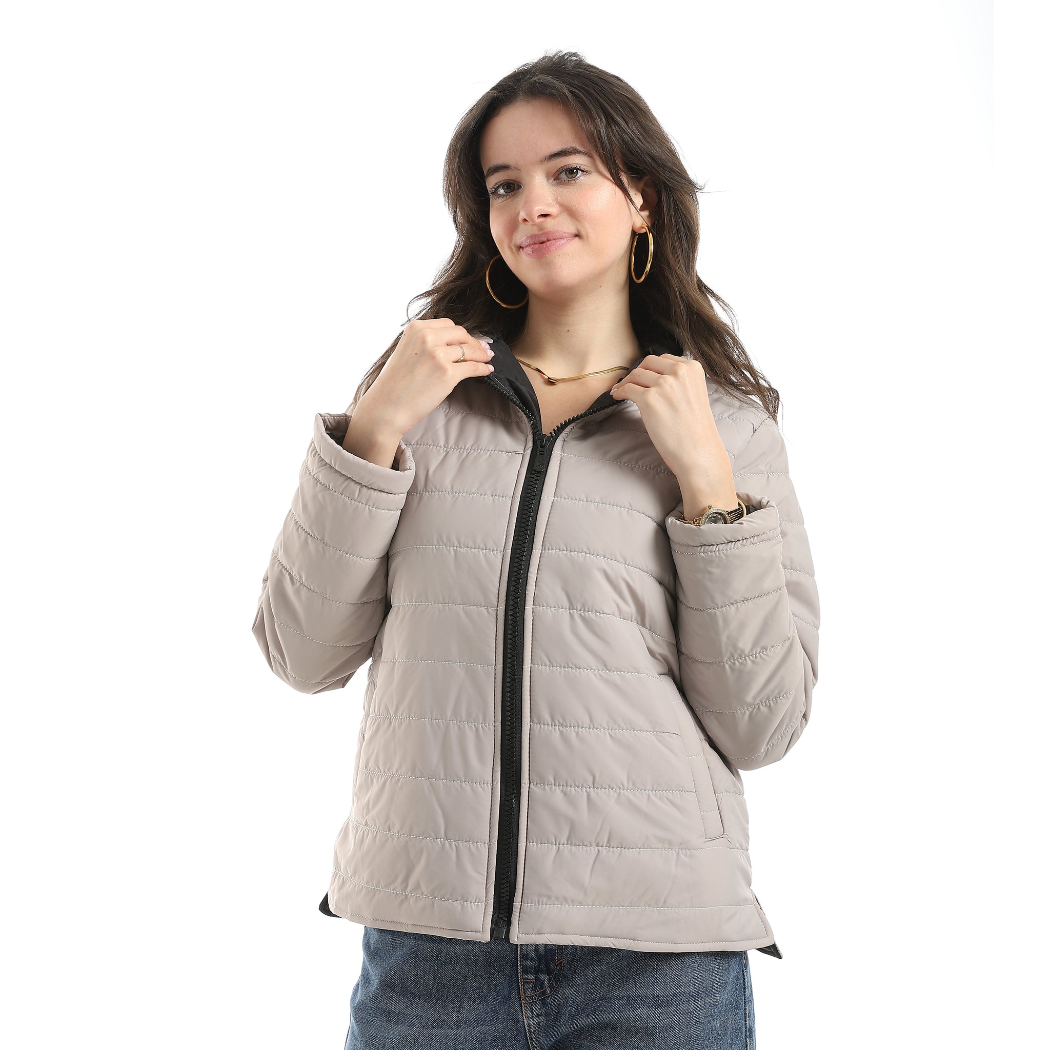 Stylish_zipper_Closure_Pump_Plain_Jacket_-_Light_Grey