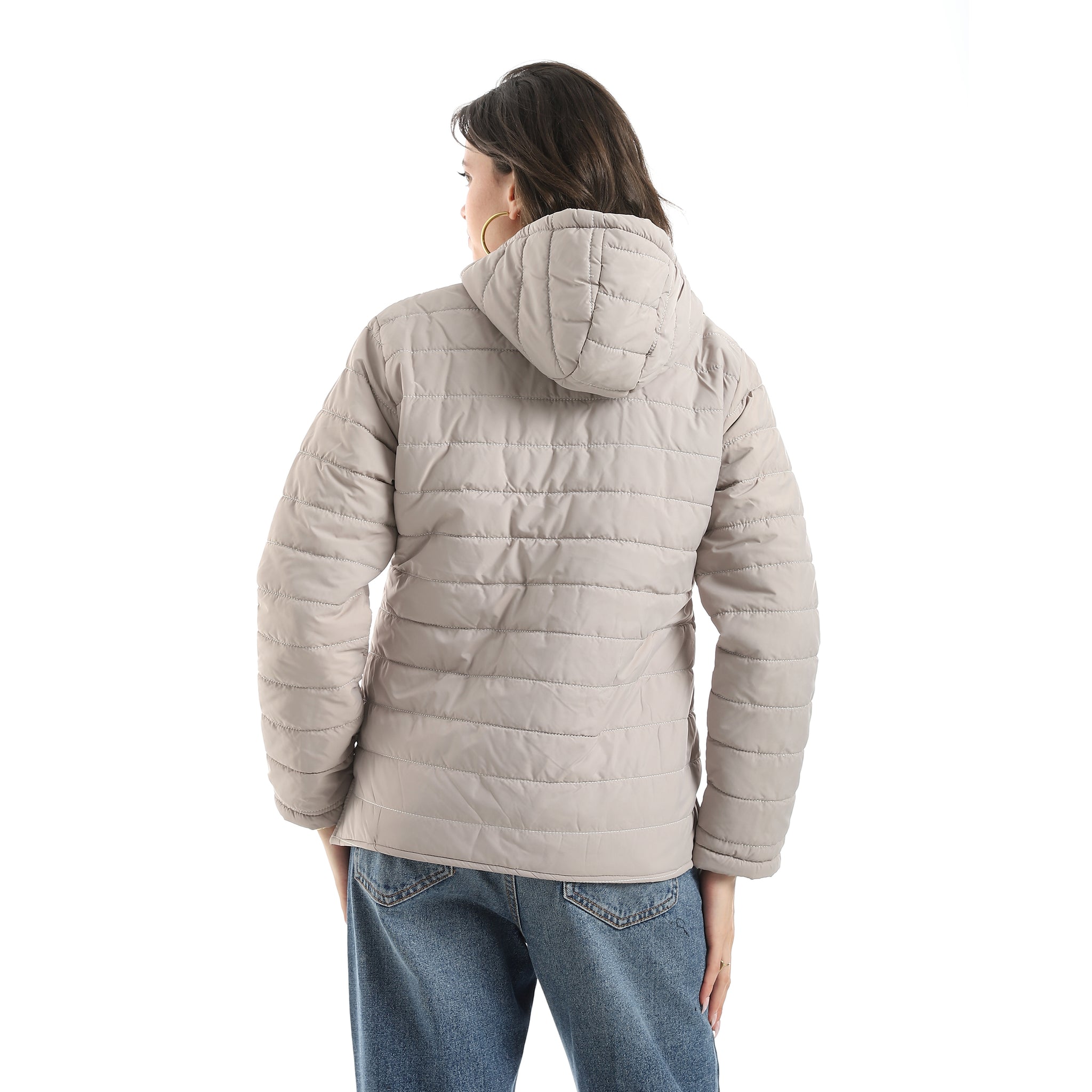 Stylish_zipper_Closure_Pump_Plain_Jacket_-_Light_Grey