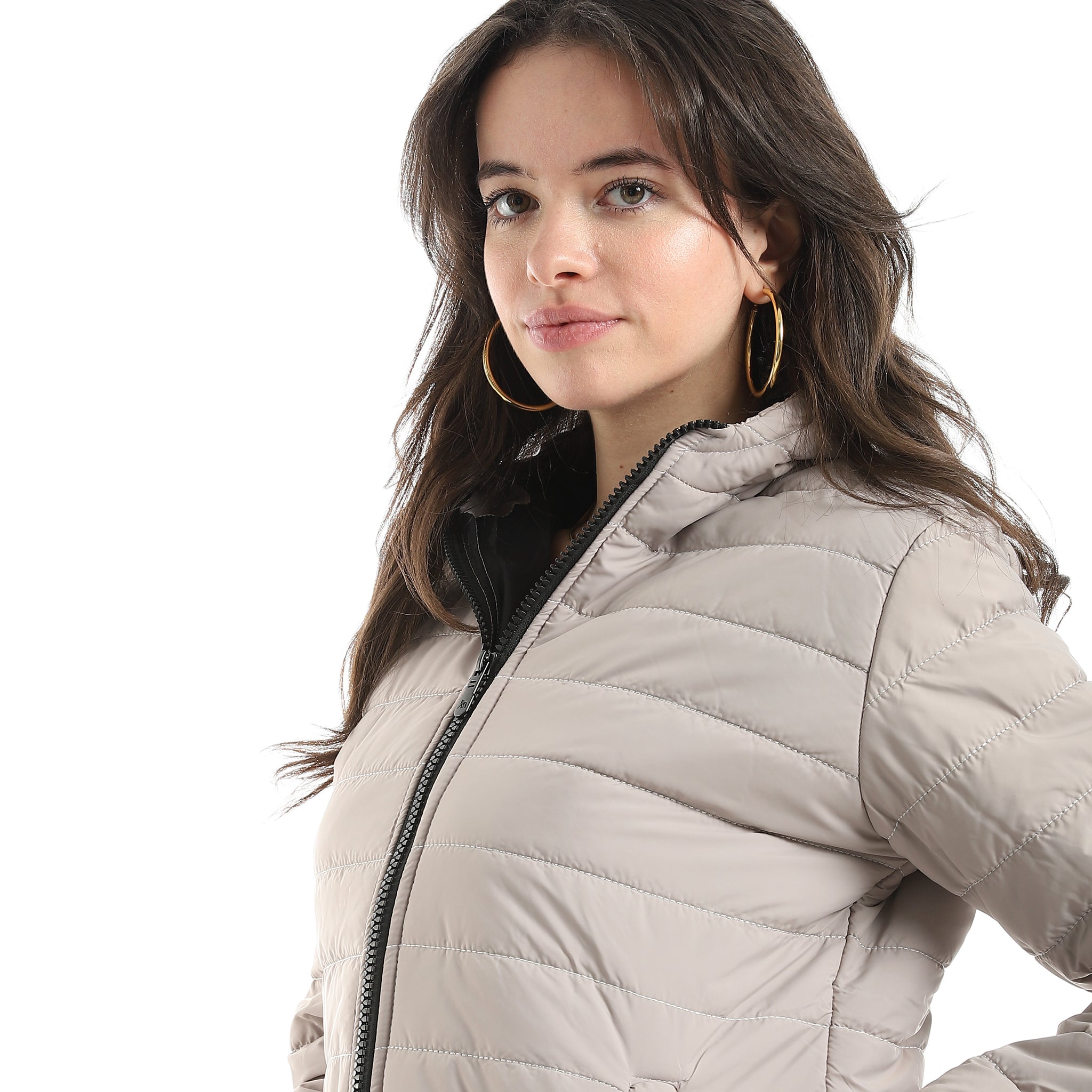 Stylish_zipper_Closure_Pump_Plain_Jacket_-_Light_Grey