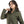 Stylish_zipper_Closure_Pump_Plain_Jacket_-_Olive