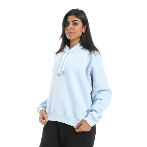Comfy_Regular_Fit_Hoodie_with_Drawstring_-_Light_Blue