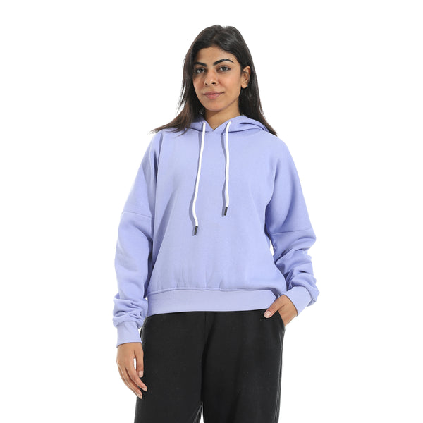 Comfy_Regular_Fit_Hoodie_with_Drawstring_-_Purple