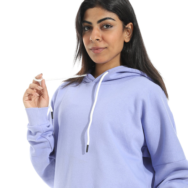Comfy_Regular_Fit_Hoodie_with_Drawstring_-_Purple