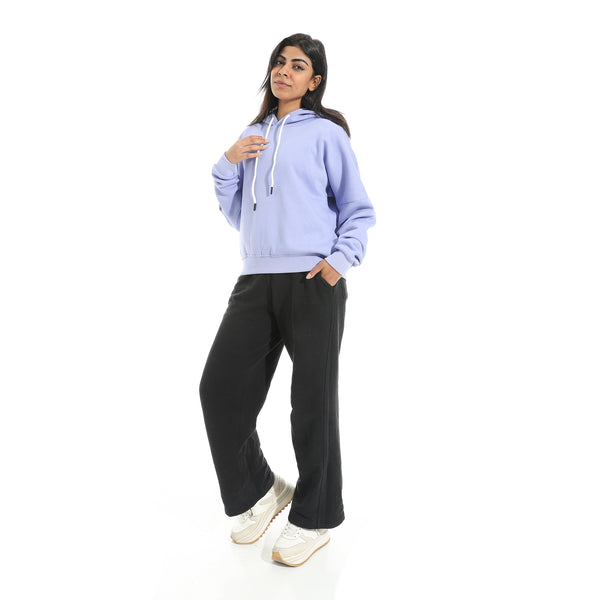 Comfy_Regular_Fit_Hoodie_with_Drawstring_-_Purple
