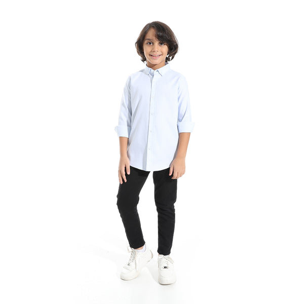 Long_Sleeves_Turned_Down_Collar_Shirt_-_Sky_Blue
