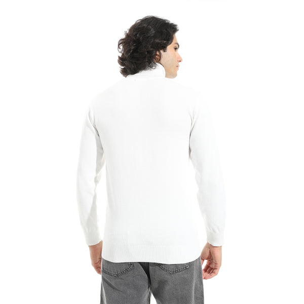 Long_Sleeves_High_Collar_Pullover_-_Off-White