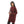 Embrodried_Cool_Duck_Shape_Long_Sleeves_Burgundy_Pullover_Red