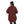 Embrodried_Cool_Duck_Shape_Long_Sleeves_Burgundy_Pullover_Red