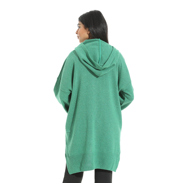 Embrodried_Frames_Shapes_Long_Sleeves__Pullover_Green