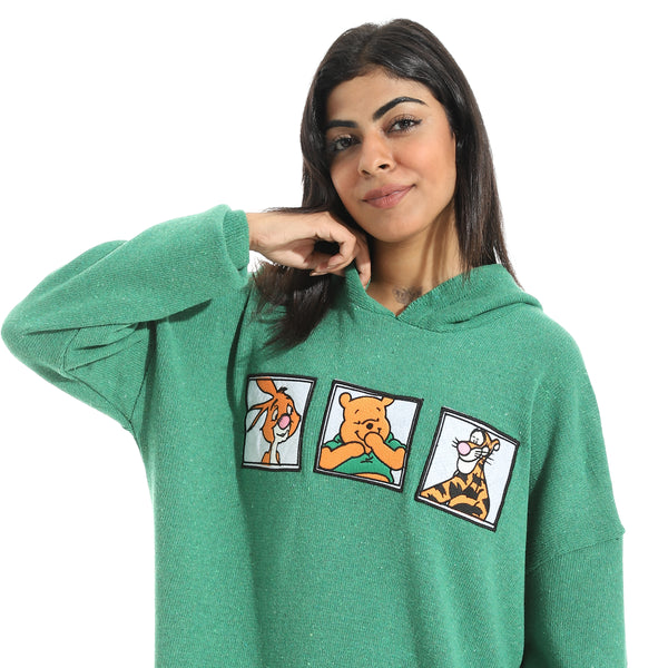 Embrodried_Frames_Shapes_Long_Sleeves__Pullover_Green