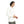 White_Turned_Down_Collar_With_Zipper_Closure_Basic_Sweatshirt-White