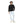 Turned_Down_Collar_Zipper_Closure_Sweatshirt_-_Black