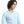 Basic_Everyday_Casual_Wear_V-Neck_Pullover_-_Light_Blue