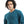 Basic_Everyday_Casual_Wear_V-Neck_Pullover_-_Dark_Turquoise