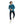 Basic_Everyday_Casual_Wear_V-Neck_Pullover_-_Dark_Turquoise