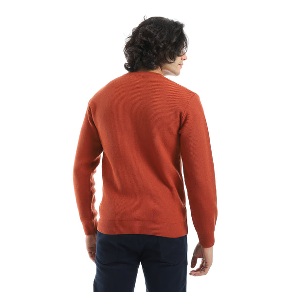 Basic_Everyday_Casual_Wear_V-Neck_Pullover_-_Havan