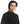 Black_Velvet_Round_Collar_Long_Sleeves_Smart_Casual_Pullover-Black