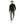 Black_Velvet_Round_Collar_Long_Sleeves_Smart_Casual_Pullover-Black