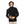 Velvet_Half_Zipper_High_Neck_Black_Pullover-Black