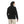 Velvet_Half_Zipper_High_Neck_Black_Pullover-Black