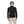 Velvet_Half_Zipper_High_Neck_Navy_Blue_Pullover-Blue