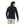 Velvet_Half_Zipper_High_Neck_Navy_Blue_Pullover-Blue