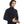 Velvet_Half_Zipper_High_Neck_Navy_Blue_Pullover-Blue