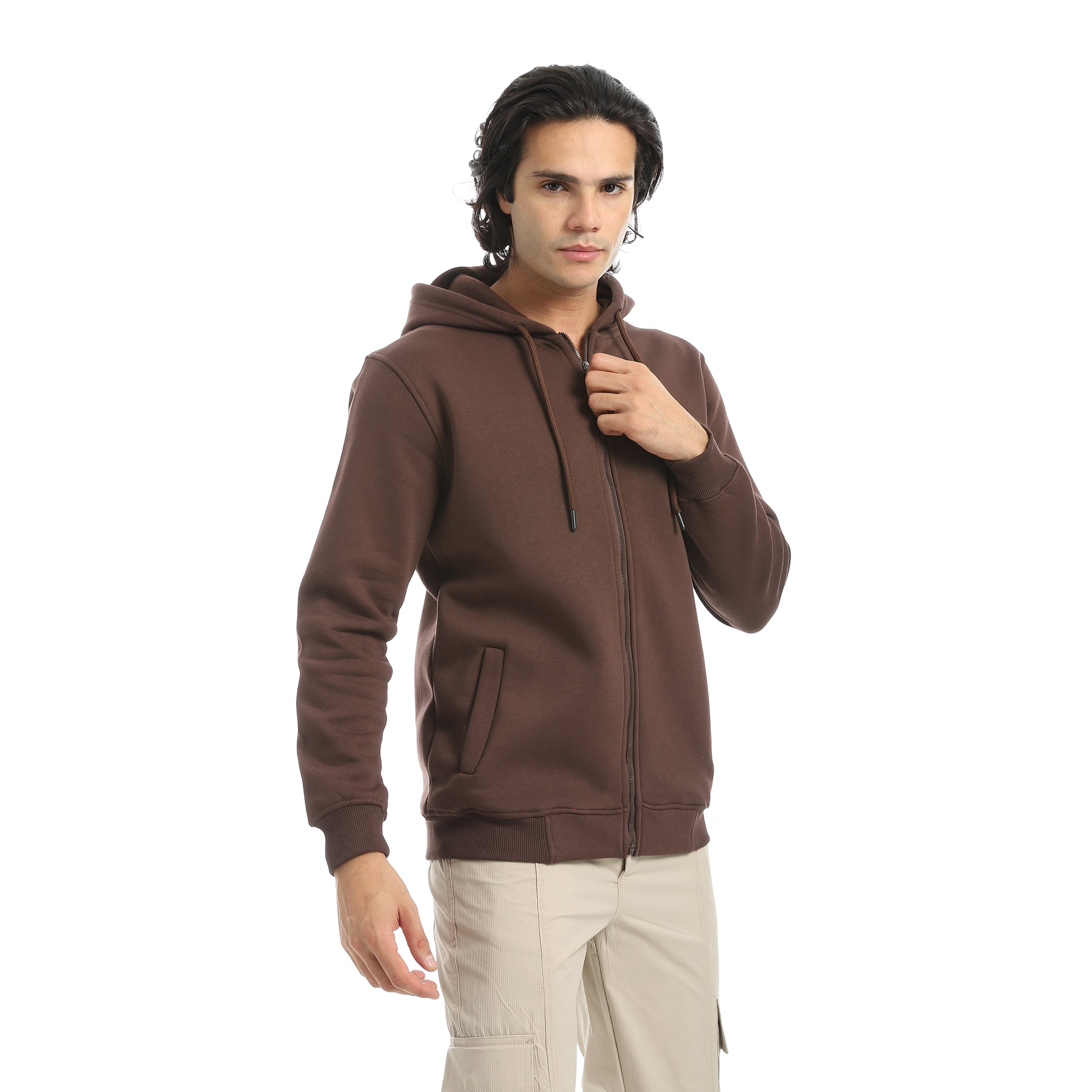 Inner_Fleeced_For_Everyday_Use_Hooded_Zipper_Closure_Jacket_-_Brown