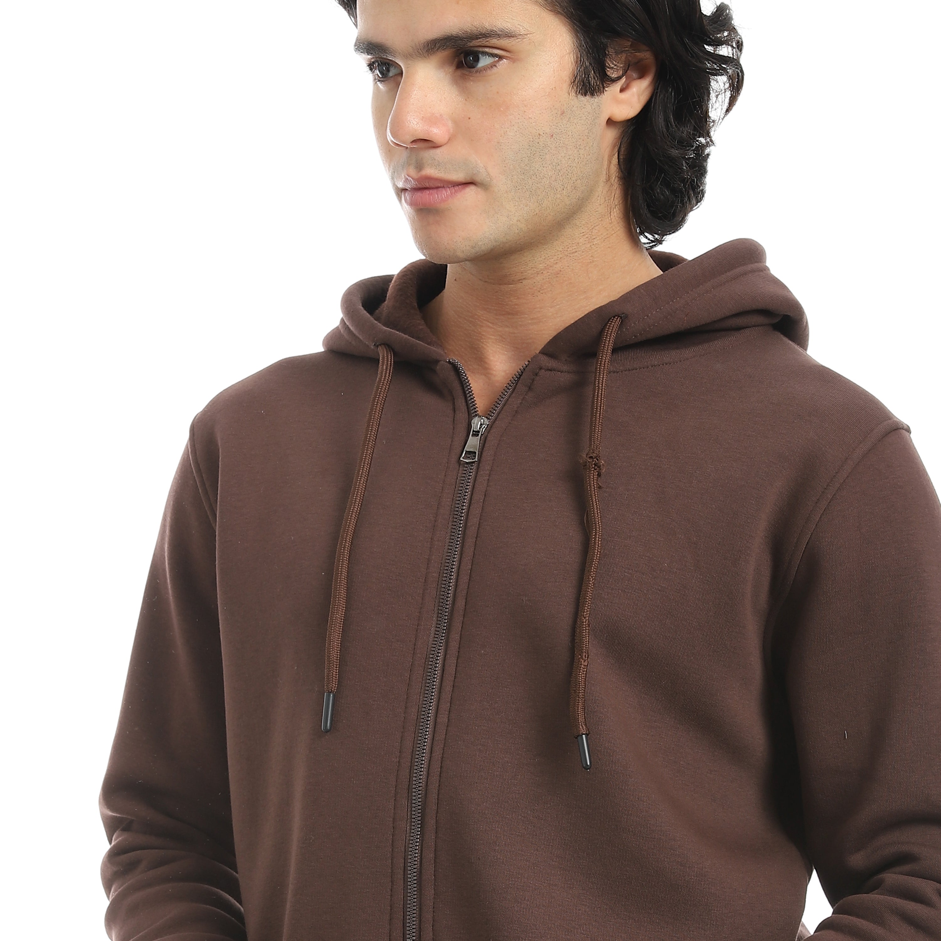 Inner_Fleeced_For_Everyday_Use_Hooded_Zipper_Closure_Jacket_-_Brown