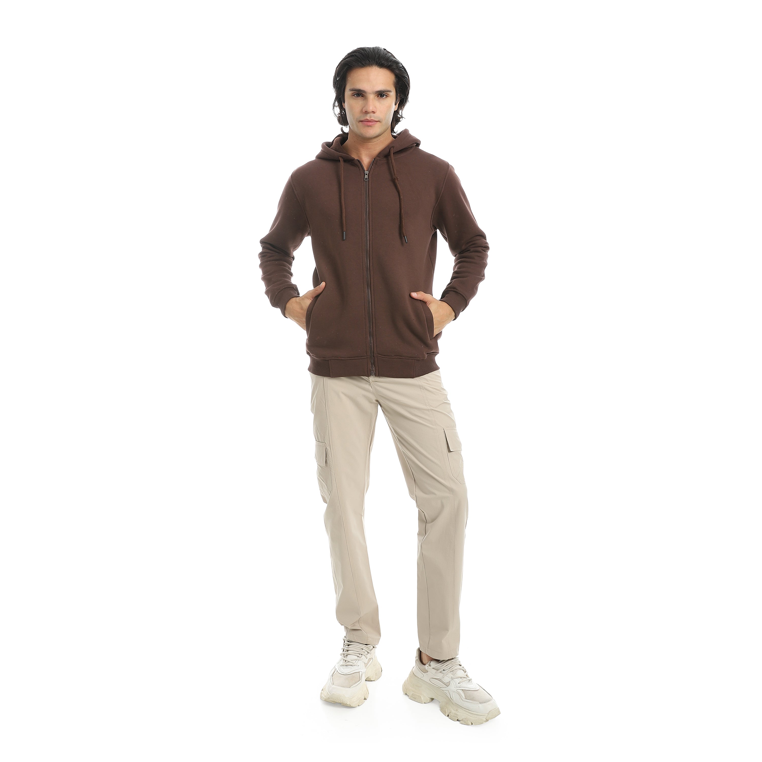 Inner_Fleeced_For_Everyday_Use_Hooded_Zipper_Closure_Jacket_-_Brown