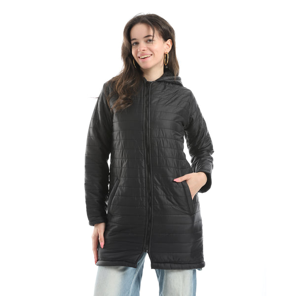 Long_Length_Pump_With_Hooded_Cap_Black_Jacket_Black