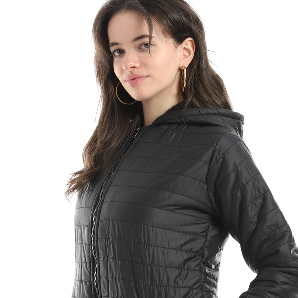 Long_Length_Pump_With_Hooded_Cap_Black_Jacket_Black