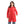 Sided_Pocket_Plain_Hooded_Coat_-_Red