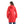 Sided_Pocket_Plain_Hooded_Coat_-_Red