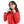 Sided_Pocket_Plain_Hooded_Coat_-_Red