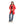 Sided_Pocket_Plain_Hooded_Coat_-_Red