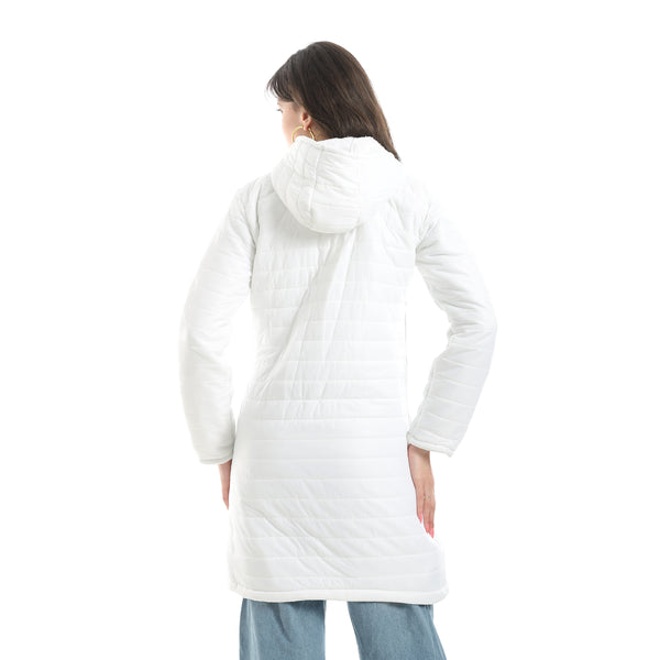 Long_Length_Pump_With_Hooded_Cap_White_Jacket_White