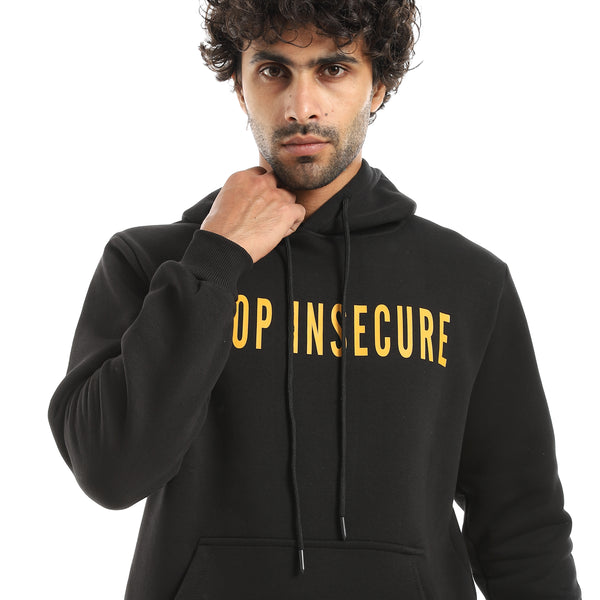 Printed_Hooded_With_Drawstringd_Black_Sweatshirt_Black