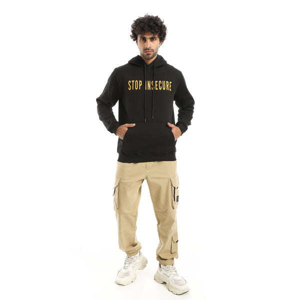 Printed_Hooded_With_Drawstringd_Black_Sweatshirt_Black
