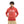 Printed_Hooded_With_Drawstringd_Dark_Red_Sweatshirt_Dark_Red