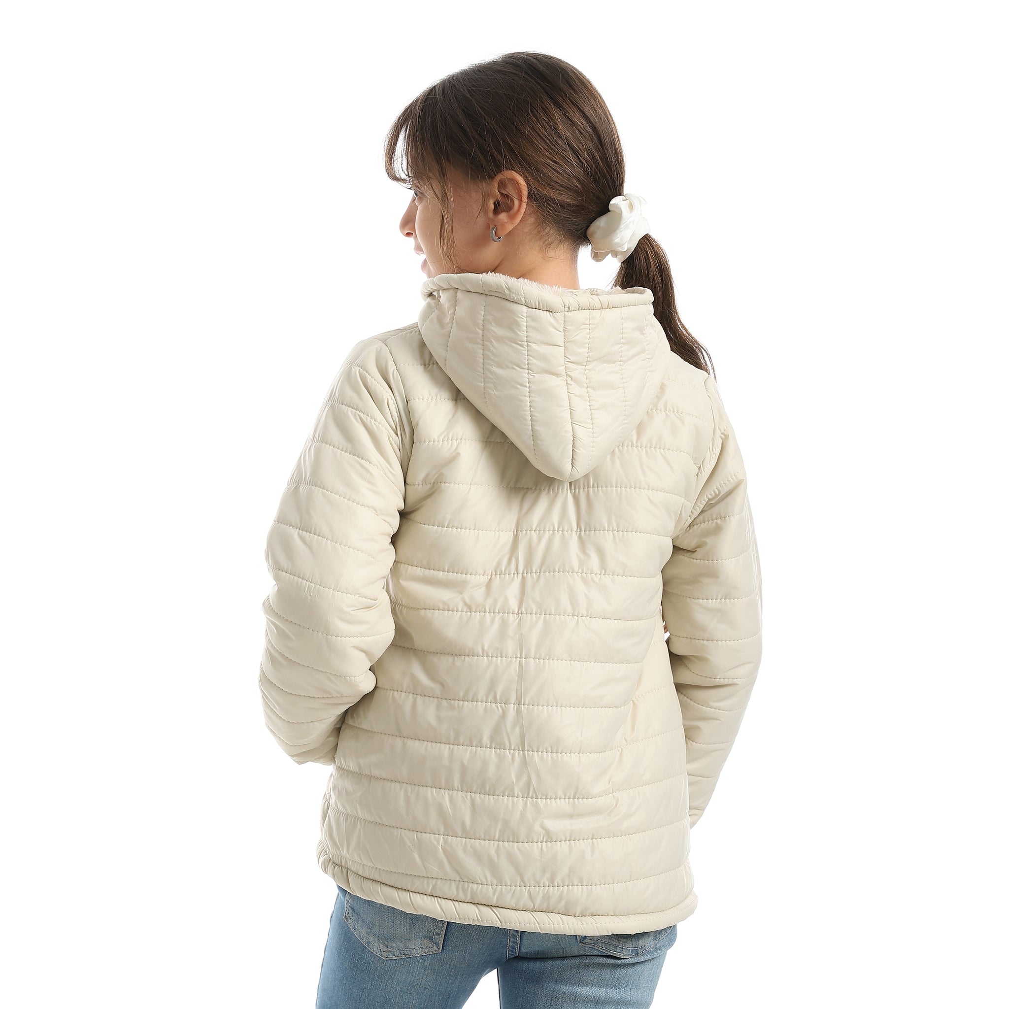 Premium_Quality_With_A_Stylish_Touch_and_a_Hooded_Collar_Inner_Fleeced_Winter_Jacket_-_Light_Beige