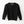 V-Neck_Knitted_Plain_Black_Pullover_Black
