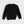 V-Neck_Knitted_Plain_Black_Pullover_Black