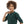 Green_Crew_Neck_Long_Sleeves_Velvet_Pullover_Green