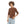 Brown_Velvet_Round_Collar_Long_Sleeves_Plain_Pullover-Brown