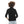 Self_Patterened_Full_Zipper_Closure_Velvet_Sweater_-_Black